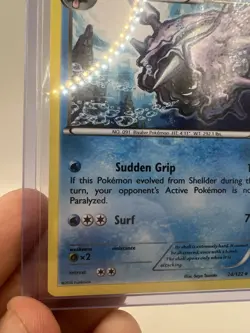 Cloyster - 24/122 - Uncommon - Pokemon BREAKPoint Pokemon TCG Card - Image 4