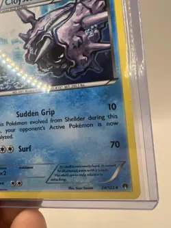 Cloyster - 24/122 - Uncommon - Pokemon BREAKPoint Pokemon TCG Card - Image 5