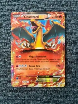 Charizard EX XY17 - Black Star Promo -Holo Rare-Pokemon Card (2016) - Excellent - Image 1