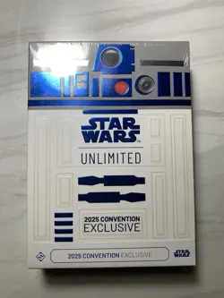 2025 SDCC EXCLUSIVE STAR WARS UNLIMITED CARD SET PACK CONVENTION DRIOD PACK FFG - Image 2