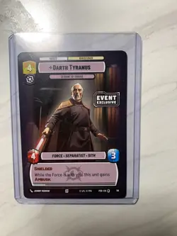 2025 SDCC EXCLUSIVE STAR WARS UNLIMITED CARD SET PACK CONVENTION DRIOD PACK FFG - Image 3