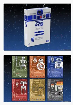 2025 SDCC EXCLUSIVE STAR WARS UNLIMITED CARD SET PACK CONVENTION DRIOD PACK FFG - Image 4