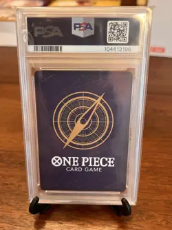 PSA 10 One Piece Card Uta R OP09-002 Flagship Battle Promo Card Japanese 2024 - Image 2