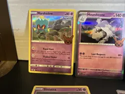 Spooky & Sweet Pokemon Card Lot: Mimikyu, Greavard, Marshadow & More! NM - Image 2