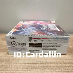 2025 Gundam Card Game Chinese Newtype Rising GD01 Booster Pack Box Sealed - Image 2