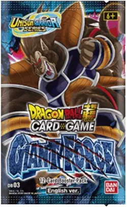 BANDAI Dragon Ball Super Card Game: Draft Box 06 (Anniversary Box) - Giant Force 811039033880 - Image 2