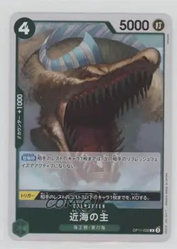 2025 One Piece Card Game: A Fist of Divine Speed OP11 Japanese #OP11-028 nr2 - Image 1