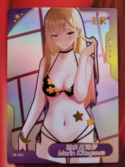 Senpai Goddess Haven 5 - UR-001 - Marin - My Dress Up Darling - Waifu Card - Image 1