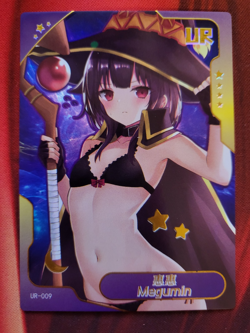 Senpai Goddess Haven 5 - UR-009 - Megumin - Konosuba - Waifu Card - Image 1