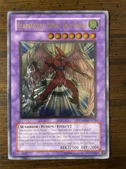 Ultimate Rare! VLP Elemental Hero Air Neos (Strike of Neos) Unlimited Edition - Image 1