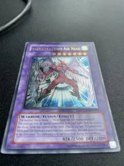 Ultimate Rare! VLP Elemental Hero Air Neos (Strike of Neos) Unlimited Edition - Image 3
