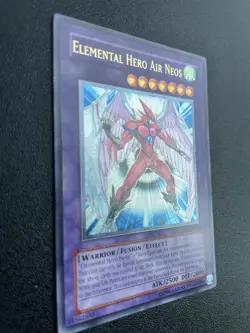 Ultimate Rare! VLP Elemental Hero Air Neos (Strike of Neos) Unlimited Edition - Image 4