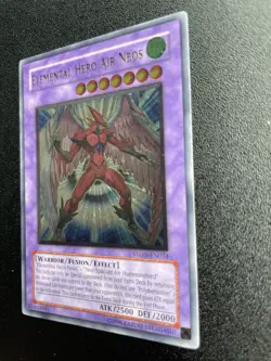 Ultimate Rare! VLP Elemental Hero Air Neos (Strike of Neos) Unlimited Edition - Image 5