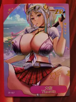 Senpai Goddess Haven 5 - ZR-007 - Yamato - One Piece - Waifu Card - Image 1