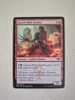 Gravel-Hide Goblin 105/259 MTG NM Ravnica Allegiance (C) - Image 1