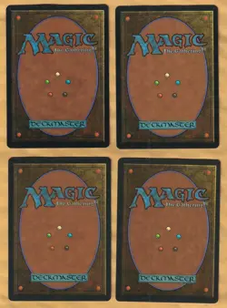 4x Snow-Covered Mountain (Ice Age, English, 1995) MTG 4 LP - Image 2