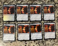 Instant Ramen Regx7 And Foilx1 - 0259 - Final Fantasy - MTG - NM/M - Image 1