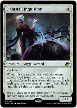 MTG Edge Of Eternities Lightstall Inquisitor Foil (Rare) - Image 2