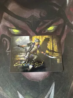 MTG Final Fantasy Art Series GOLD-STAMPED SIGNATURE Cards - Image 1