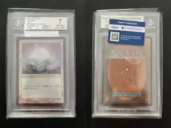 FOIL Wrath Of God SEVENTH EDITION Mtg MINT Japanese BGS 7 BASIC+++ (9/10/8/6) - Image 1