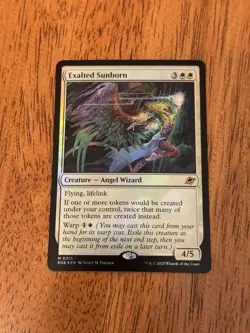 FOIL EXALTED SUNBORN Edge Of Eternities EOE MTG NM 0015 - Image 1