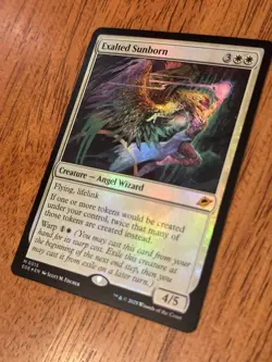 FOIL EXALTED SUNBORN Edge Of Eternities EOE MTG NM 0015 - Image 2
