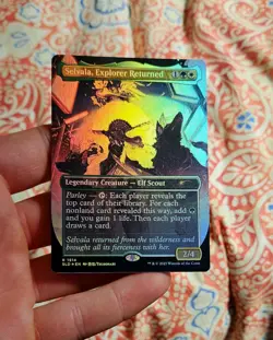 Selvala, Explorer Returned [RAINBOW FOIL] Secret Lair Drop (MTG) | NM EN - Image 2