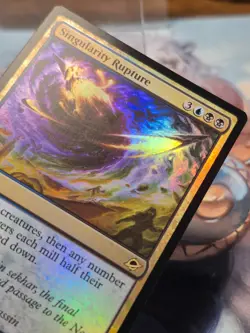 R 0228 Singularity Rupture Sorcery FOIL Rare EOE Edge of Eternities MTG Card NM - Image 2