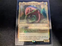 MTG Magic the Gathering FOIL Otrimi, the Ever-Playful C20! - Image 1
