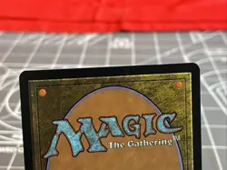 Vintage 1997 MTG Tempest Wasteland Card NM - Image 3