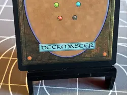 Vintage 1997 MTG Tempest Wasteland Card NM - Image 4