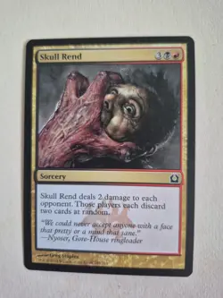 Skull Rend 195 MTG NM Return to Ravnica (C) - Image 1