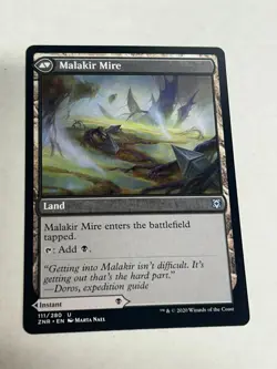 Magic The Gathering Malakir Rebirth Zendikar Rising Regular Card MTG NM - Image 2