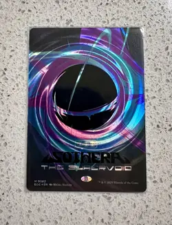 Sothera The Supervoid - Singularity Foil - Mint, In Hand - EoE MTG - Image 1
