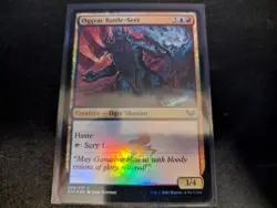 MTG Magic the Gathering FOIL Oggyar Battle-Seer STX! - Image 1