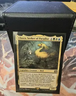 Custom Choco, Seeker of Paradise Commander EDH Deck MTG Magic High Power - Image 1