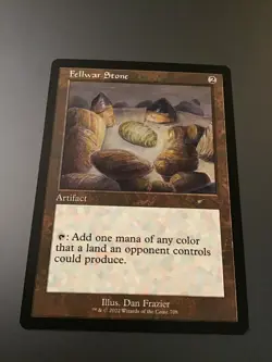 MTG Secret Lair #708 Fellwar Stone Retro Frame NM - Image 1