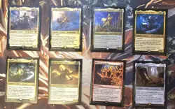 Custom Aragorn, the Uniter Commander EDH Deck MTG Magic the Gathering High Power - Image 3