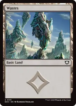 NM Wastes, MTG, Edge of Eternities, Magic the Gathering, 191 - Image 1