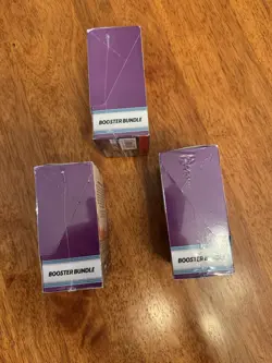 Pokemon Scarlet & Violet Destined Rivals Booster Bundle Box Sealed Lot Of 3 - Image 2