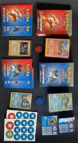 pokemon tcg ex ruby and sapphire theme decks complete - Image 1