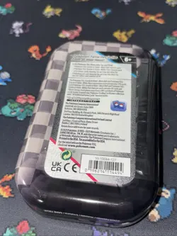 Pokemon TCG S&V Black Bolt and White Flare Unova Mini Tin Garbodor & Amoonguss ! - Image 3