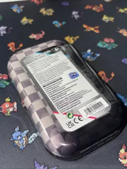 Pokemon TCG S&V Black Bolt and White Flare Unova Mini Tin Garbodor & Amoonguss ! - Image 4