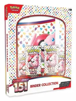 Pokemon TCG Scarlet & Violet 151 - Binder Collection - Image 1