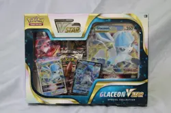 Pokemon TCG: Leafeon and Glaceon VSTAR Promo Boxes Sealed New - Image 1