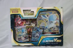 Pokemon TCG: Leafeon and Glaceon VSTAR Promo Boxes Sealed New - Image 2