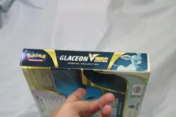 Pokemon TCG: Leafeon and Glaceon VSTAR Promo Boxes Sealed New - Image 4