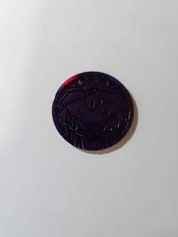 Genesect Purple Coin Pokemon Sword & Shield - Image 1