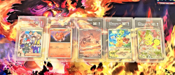 5x - TAG 9 Pokemon Cards Lot - Pikachu 027, Mesprit 204, Charmander 047, + - Image 1