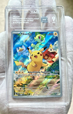 5x - TAG 9 Pokemon Cards Lot - Pikachu 027, Mesprit 204, Charmander 047, + - Image 2